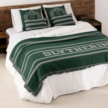 Blanket Harry Potter Slytherin House 230 x 260 cm 230 x 2... 2