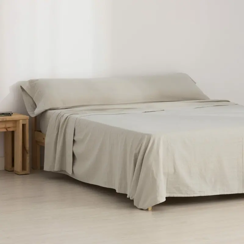 Bedding set Terracota Natural Double 210 x 270 cm