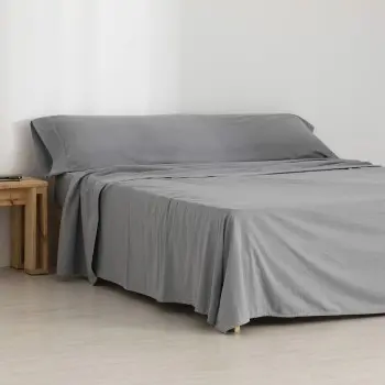Bedding set Terracota Grey Super king 280 x 270 cm 2