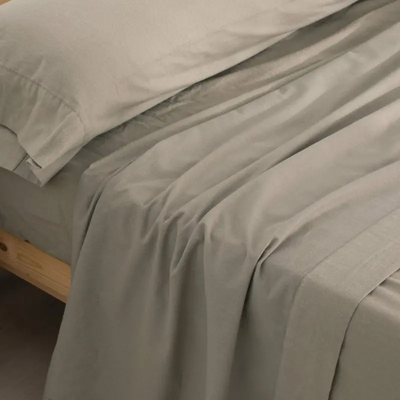 Bedding set Terracota Taupe Single 160 x 270 cm...