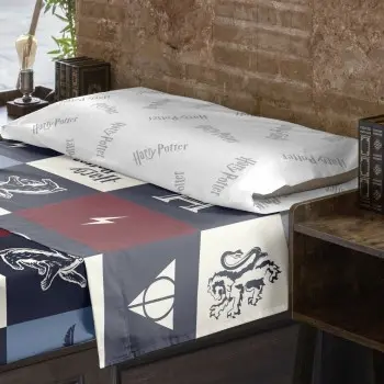 Bedding set Harry Potter Hogwarts Blue Single 175 x 270 cm 2