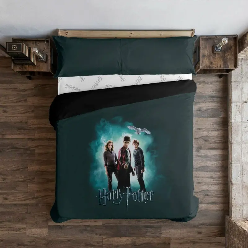 Nordic cover Harry Potter Lumos Multicolour 155 x 220 cm Single