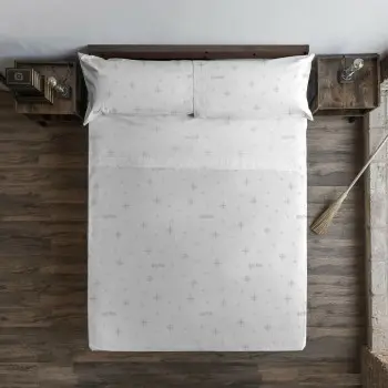 Bedding set Harry Potter Stars Grey White King size 240 x...
