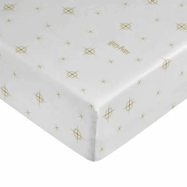 Bedding set Harry Potter Stars Gold White Super king 280 x 270 cm
