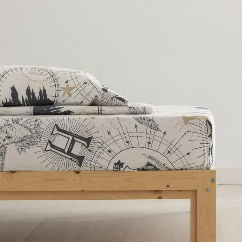 Bedding set Harry Potter Beige King size 240 x...