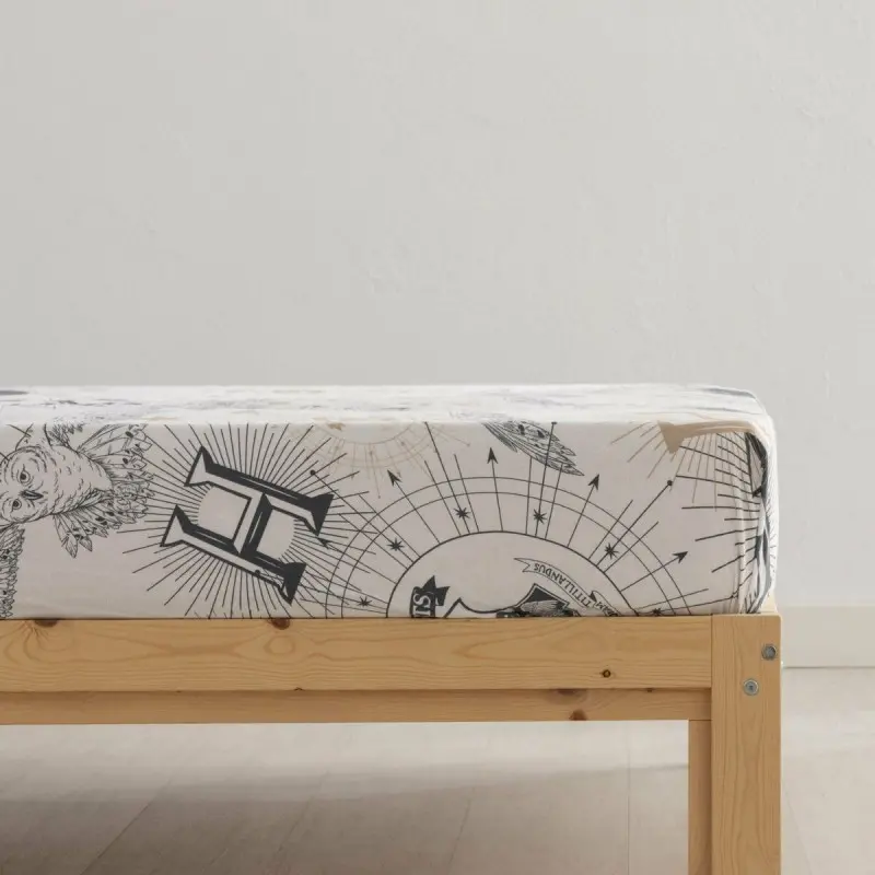 Bedding set Harry Potter Beige Multicolour...