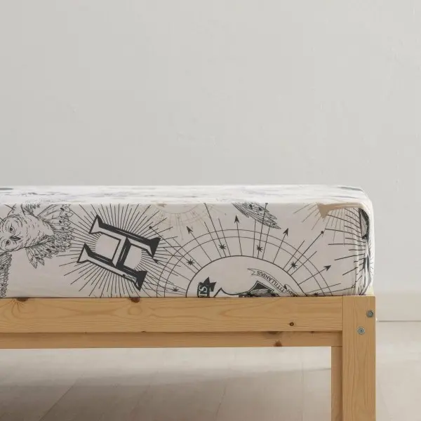 Bedding set Harry Potter Beige Multicolour Single 160 x 270 cm 160 x 200 cm