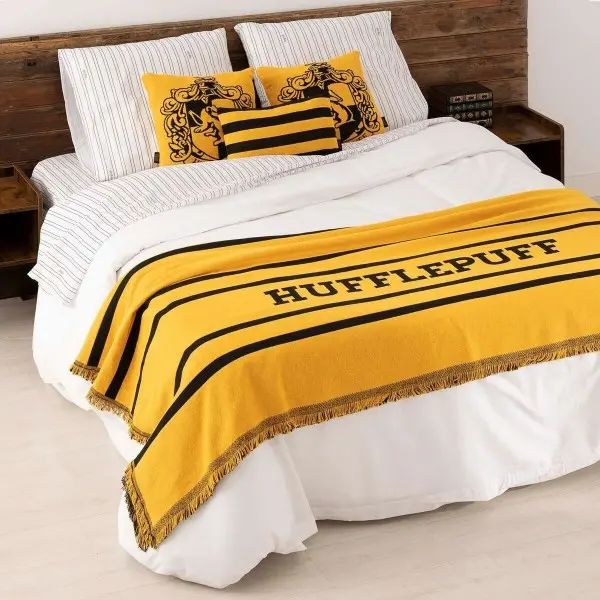 Blanket Harry Potter Hufflepuff House 130 x 170 cm 130 x 2 x 170 cm