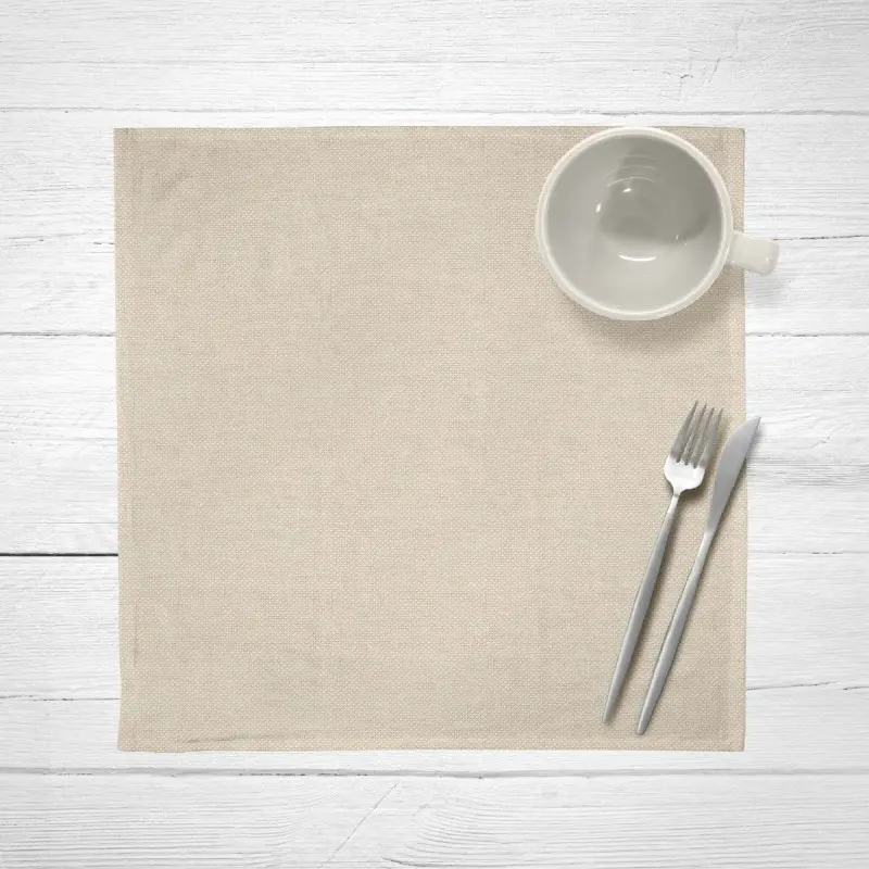 Napkins Muaré Linen 2 Units