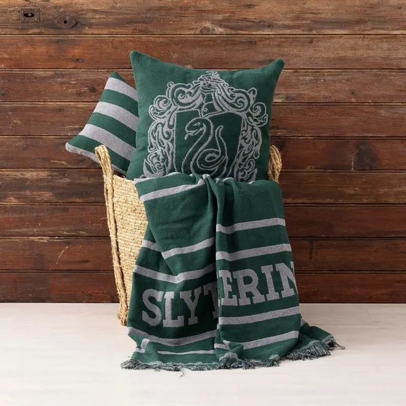 Blanket Harry Potter Slytherin House 180 x 260...