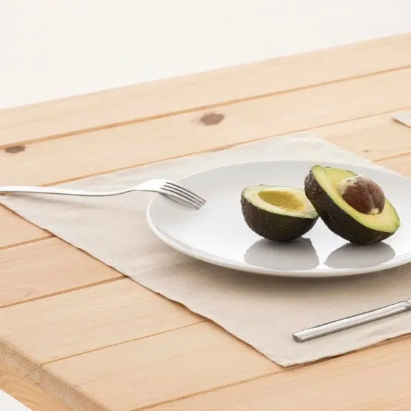 Tablecloth Muaré 45 x 35 cm 2 Units