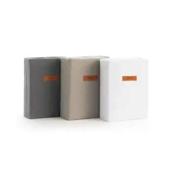 Bedding set Terracota White Double 210 x 270 cm