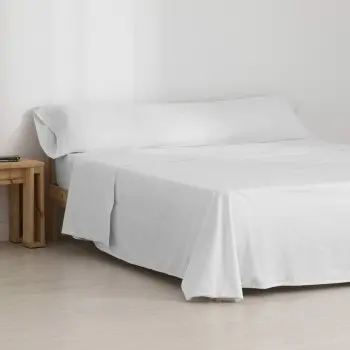 Bedding set Terracota White Double 210 x 270 cm 2