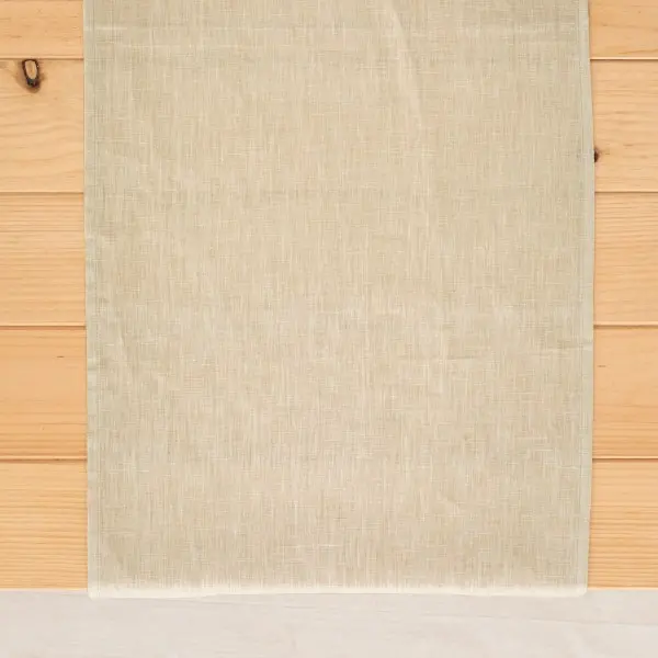 Table Runner Muaré Beige 45 x 140 cm