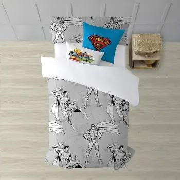 Nordic cover Superman Superman Grey 220 x 220 cm 2