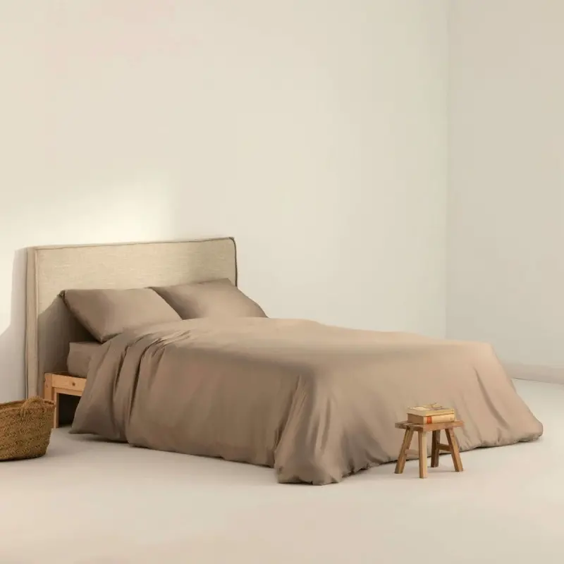 Nordic cover Terracota Greige 220 x 220 cm