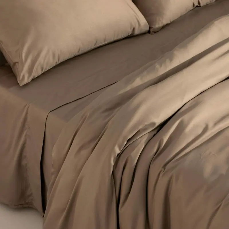 Nordic cover Terracota Greige 240 x 220 cm