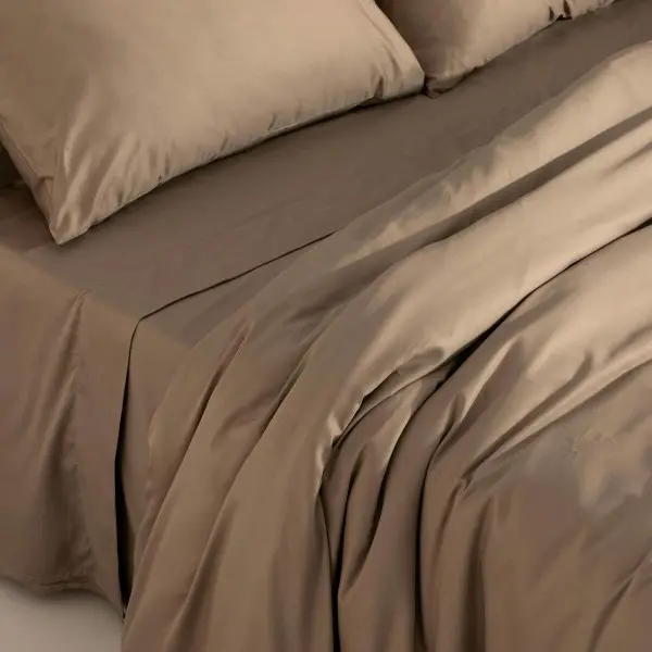 Nordic cover Terracota Greige 240 x 220 cm