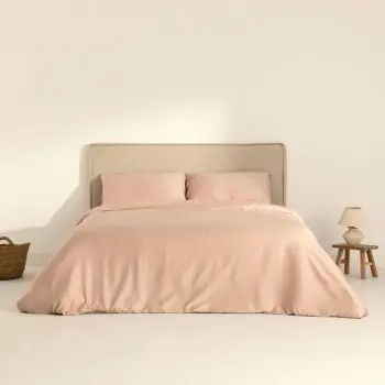 Nordic cover Terracota Pink 155 x 220 cm 2