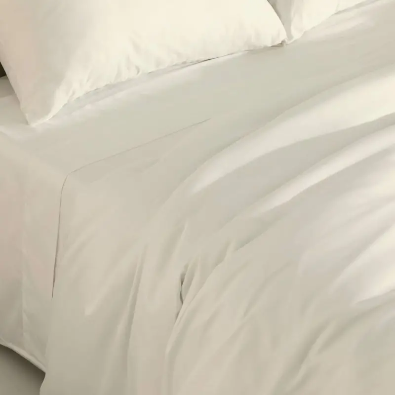 Nordic cover Terracota White 220 x 220 cm