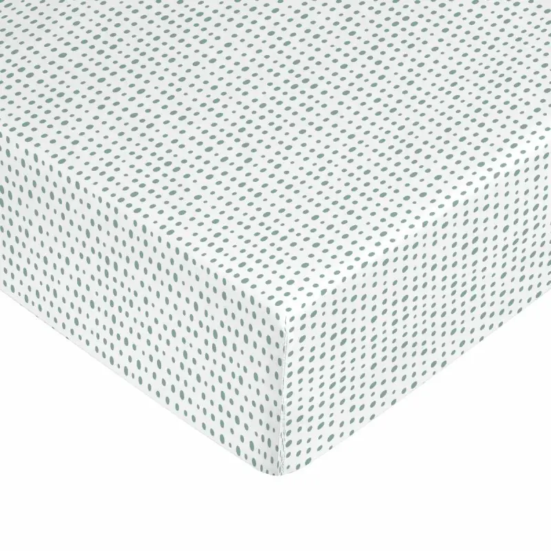 Fitted bottom sheet Kids&Cotton Dayton...