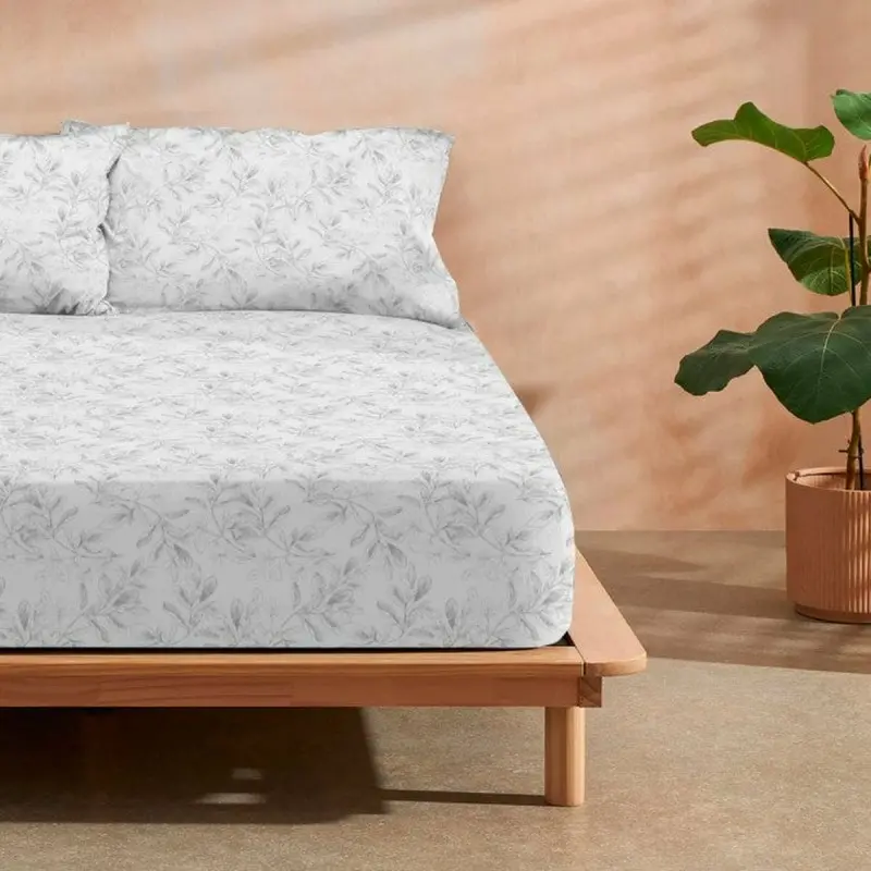 Fitted bottom sheet Ripshop Calcuta Multicolour 140 x 200 cm