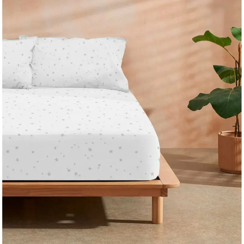 Fitted bottom sheet Ripshop Constelaciones Multicolour 160 x 200 cm