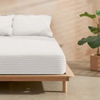 Fitted bottom sheet Ripshop Pretoria Multicolour 90 x 200 cm