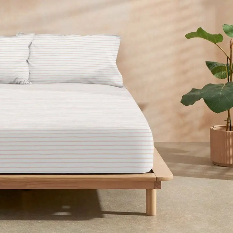 Fitted bottom sheet Ripshop Pretoria Multicolour 90 x 200 cm