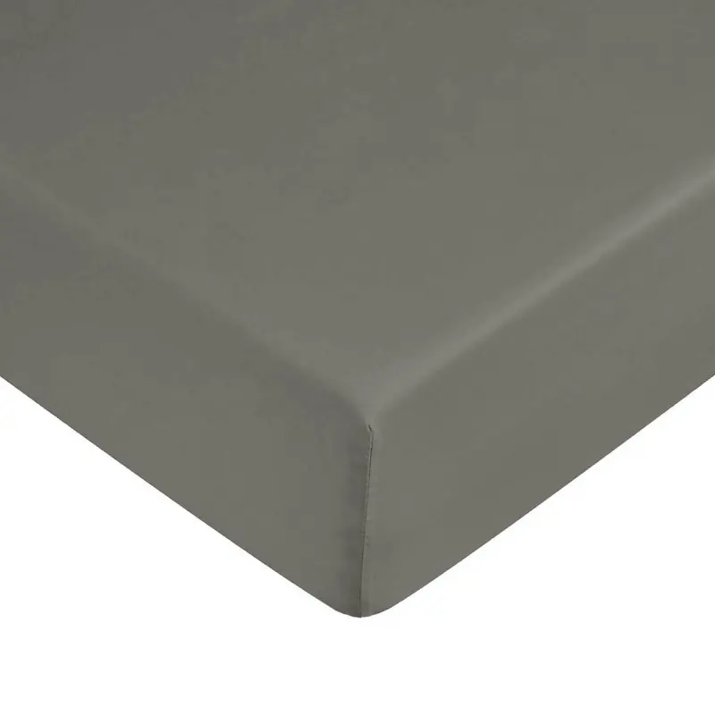 Fitted bottom sheet Ripshop Liso Anthracite...