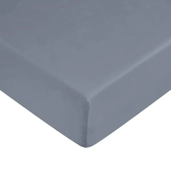 Fitted bottom sheet Ripshop Liso Blue 140 x 200 cm