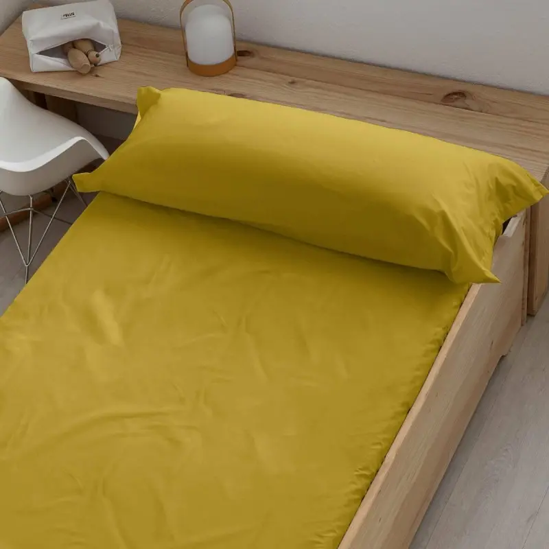 Fitted bottom sheet Ripshop Liso 140 x 200 cm