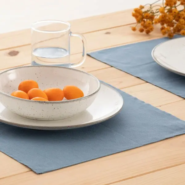 Tablecloth Muaré 45 x 35 cm 2 Units