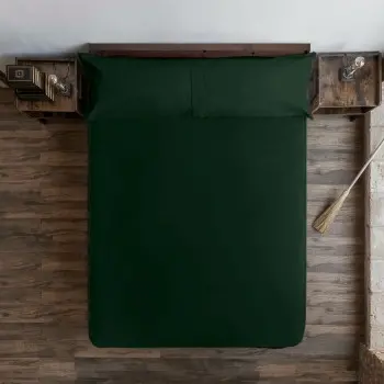 Fitted sheet Harry Potter Green 105 x 200 cm 2