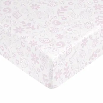 Fitted bottom sheet 105 x 200 cm