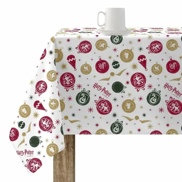 Stain-proof resined tablecloth Muaré Christmas 100 x 140 cm