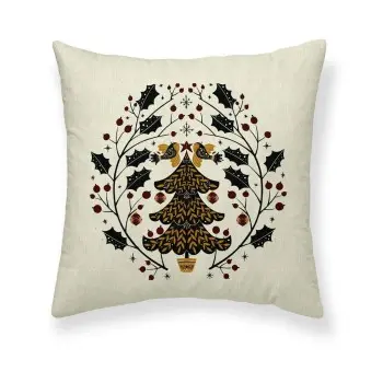 Cushion cover Muaré Tree 50 x 50 cm