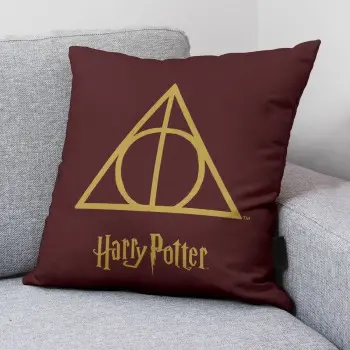 Cushion cover Harry Potter Deathly Hallows 50 x 50 cm 2