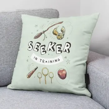 Cushion cover Harry Potter Seeker Light grey 45 x 45 cm 2