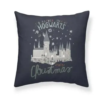 Cushion cover Harry Potter Magical Christmas Dark blue 50...