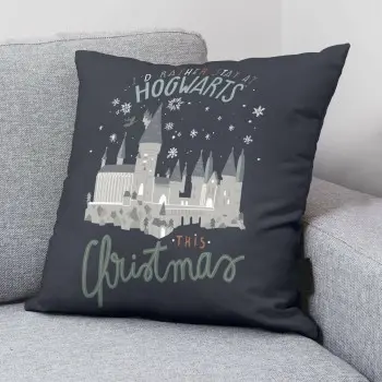 Cushion cover Harry Potter Magical Christmas Dark blue 50... 2