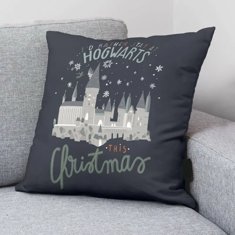 Cushion cover Harry Potter Magical Christmas...