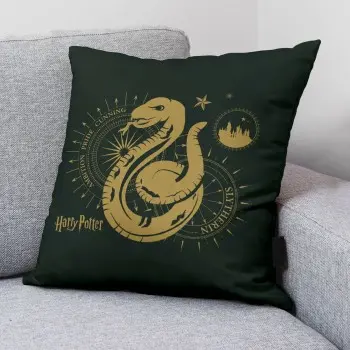 Cushion cover Harry Potter Slytherin 50 x 50 cm 2