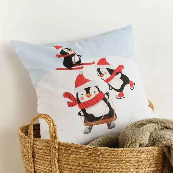 Cushion cover Muaré Laponia 50 x 50 cm