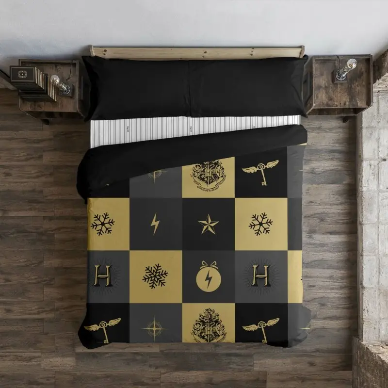 Nordic cover Harry Potter Hogwarts 220 x 220 cm Double