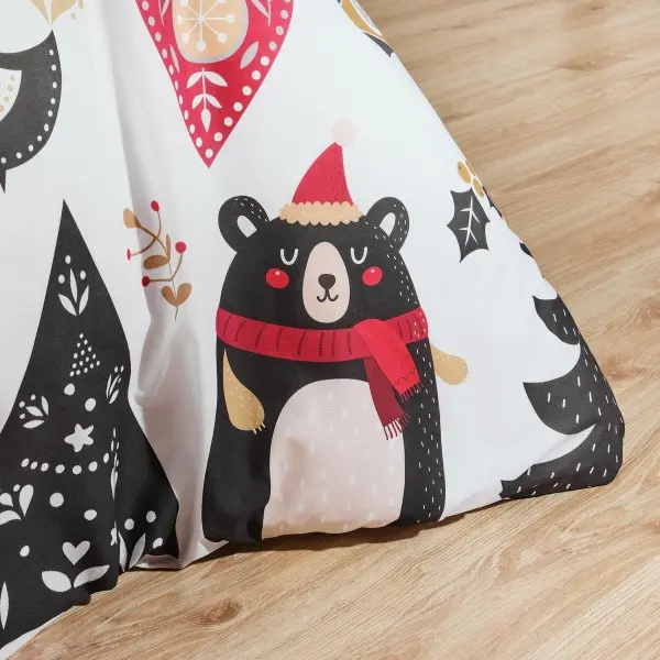 Nordic cover Muaré Laponia 200 x 200 cm Small double