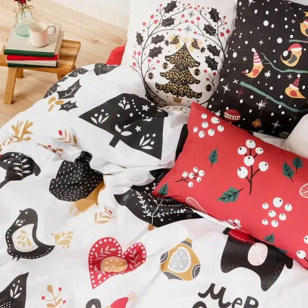 Nordic cover Muaré Laponia 200 x 200 cm Small double