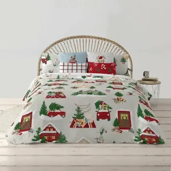 Nordic cover Muaré Laponia 200 x 200 cm Small double 2
