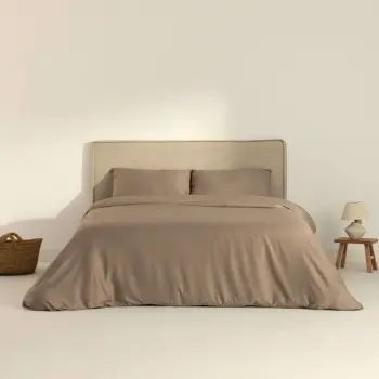 Nordic cover Terracota Greige 180 x 220 cm 2