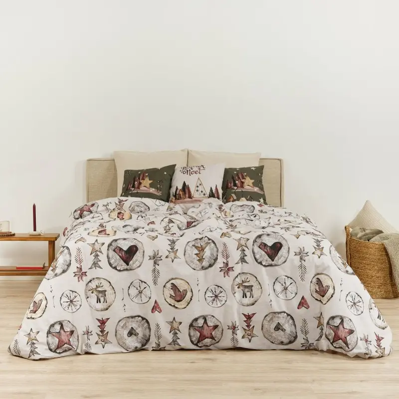 Nordic cover Muaré Laponia 200 x 200 cm Small double